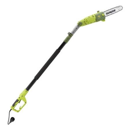 10 in. Multi-Angle Electric Telescoping Pole Chain Saw, Orchid