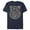 Navy Blue, variant on Men's Star Wars: The Mandalorian Group Shot This Is The Way Graphic Tee Navy Blue Large