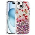 thumbnail image 4 of XPM for Motorola Moto G Stylus 5G 2025 Phone Case, Fashion Beautiful Epoxy Design Hybrid Fashion Stylish TPU Protective, Shockproof Hybrid PC Cover for Moto G Stylus 5G 2025 (Red Tulip Flower), 4 of 6