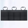 thumbnail image 4 of Worgeous Trunk Seat Organizer Black 1Pcs 35.23x18.11x1.57 Inch Car Interior Accessories, 4 of 10