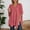 Pink, variant on Womens Poncho Sweater V Neck Batwing Sleeve Solid Color Shawl Pullover Size Slits Fall Winter Casual Knit Tops