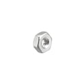 thumbnail image 4 of Tuerca hexagonal de acero inoxidable 304 4#-40 Tono plateado Paquete de 100, 4 of 4