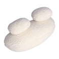 thumbnail image 3 of Accesorios para posar para fotografía de bebés recién nacidos, almohadas para posar, relleno suave para canasta de bebé, accesorio para fotos beige, 3 of 14