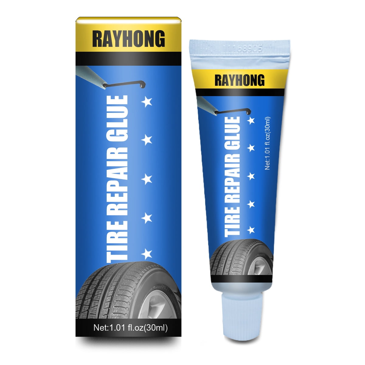 Mighty Tire Repair Glue Professional Tyre Patching Glue Car Tyre Puncture  Sealant Waterproof Strong Bonding Adhesive Car Rubbe - AliExpress