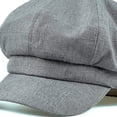 thumbnail image 2 of CoCopeaunts Newsboy Cap Spring Summer Women Hat Vintage Octagonal Beret Hats for Men Beret Breathable Linen Artist Painter Hat, 2 of 7