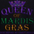 thumbnail image 3 of CafePress - Queen Of Mardis Gras Kids Sweatshirt - Kids Sweatshirt, Youth Crew Neck Sweatshirt, 3 of 4