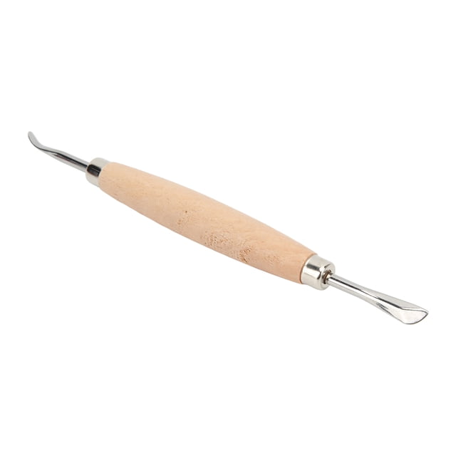 Herramientas para modelar artesanías de cuero, herramientas para tallar y modelar artesanías de cuero, herramienta para frotar con prensa de cuero, cucharas para estampar cuero, diseñadas para lograr