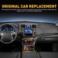 thumbnail image 3 of Center Console Lid Armrest Cover Leather Fits For 2008-2013 Toyota Highlander, 3 of 10