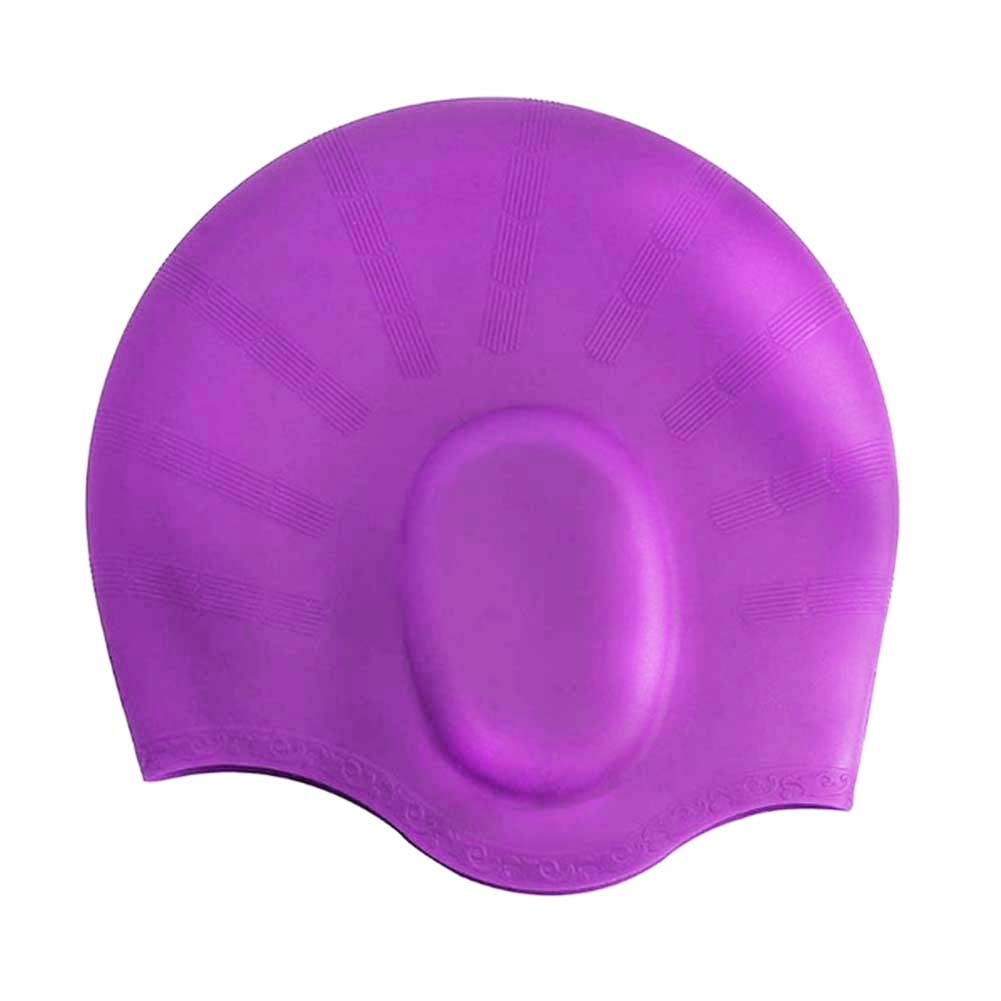 EG_ EE_ DV_ Adult Waterproof Ear Hair Protection Diving Swimming Hat Swim Pool P 