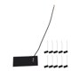 thumbnail image 2 of Antena WiFi IPEX, 10 piezas NZ‑868 Antena FPC incorporada con Bluetooth y acabado de lujo, 2 of 8