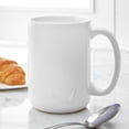 thumbnail image 6 of CafePress - Dad To Be Large Mug - 15 oz Ceramic Large White Novelty Mug, 6 of 6