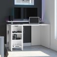 thumbnail image 3 of Bestar Electra Bureau de jeu 48L - Blanc, 3 of 7