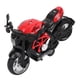 thumbnail image 1 of Modelo de motocicleta de aleación de alta simulación, luz de sonido fresco, juguete de motocicleta extraíble para niños, 1 of 8