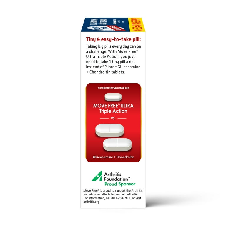 Move Free Ultra Triple Action Joint Supplement, Cartilage