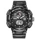 thumbnail image 1 of 8045 Reloj de pulsera deportivo multifuncional para hombres 50M impermeable de cuarzo+Digital SMAEL Mirar, 1 of 6