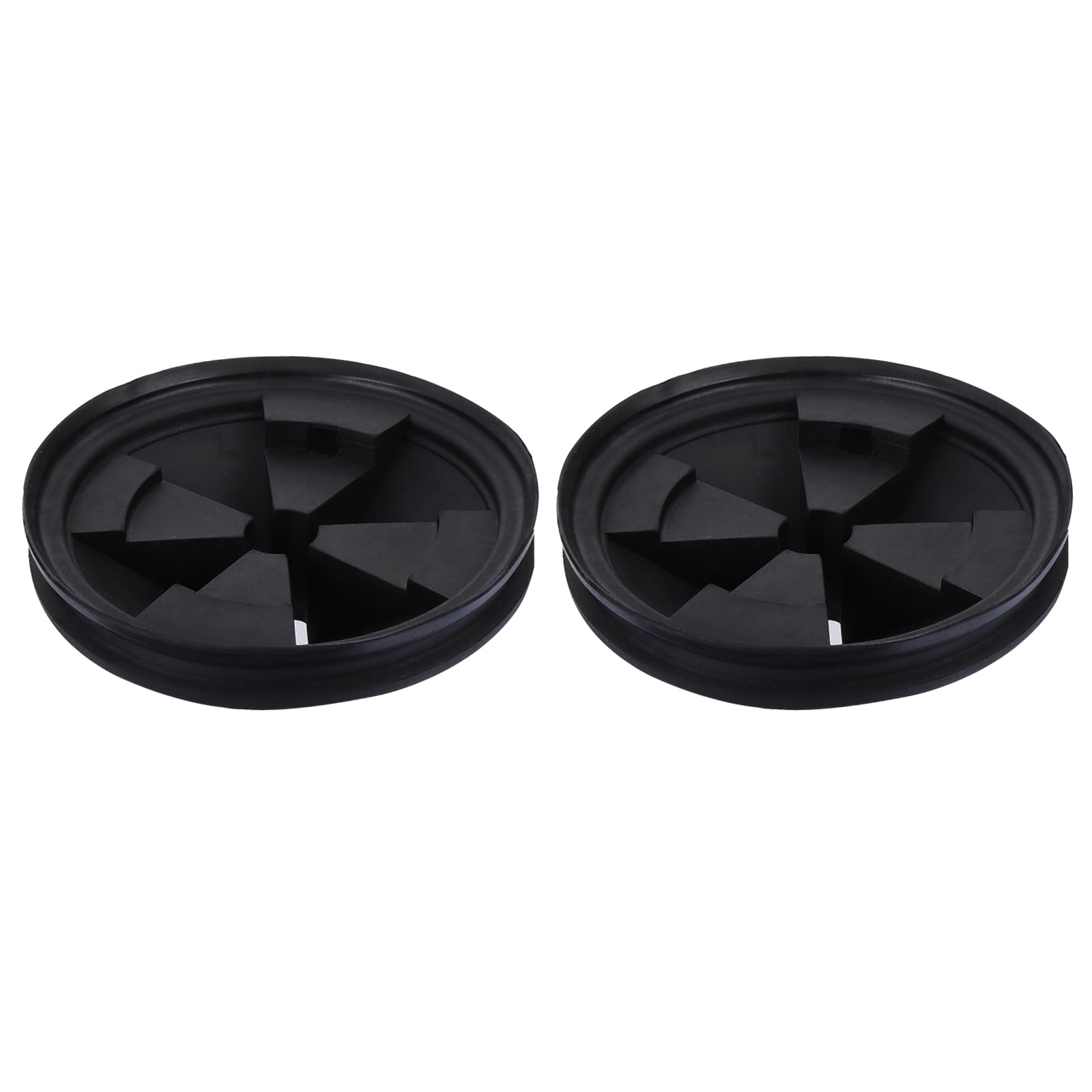 Buy Sink Rubber Disposal Guard Garbage Waste Baffle Plugs Drain Black