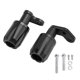 thumbnail image 3 of Protección deslizante contra choques de marco de aluminio negro para Kawasaki Zx-6R Zx 6R 2024-2025, 3 of 11