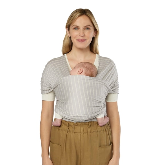 Portabebés Wrap Ergobaby Sustainable Knit Aura Grey