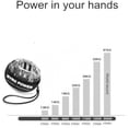 thumbnail image 7 of Torqueball Hand Exerciser with Counter - Auto Start Gyro Ball for Strengthening Arms, Fingers, and Forearms - Portable Fitness Equipment for Athletes and Office Use, 7 of 7