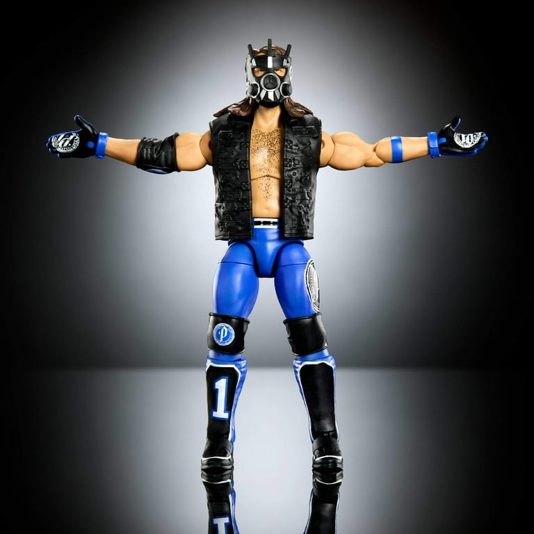WWE Ultimate Edition AJ Styles Action Figure & Accessories Set