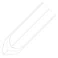 thumbnail image 1 of Pegatina De Coche Con Patrón De Rayas Para Capó, Pegatina De Decoración De Coche, Adhesivo De Pvc De Larga Duración, Pegatina De Coche Para Ventana, Maletero, Cubierta De Motor, Puerta matsuzay VI009539-05, 1 of 7