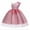 Pink-1, variant on One Shoulder Birthday Dress for Girl Sequin Tulle Tutu Dress Sleeveless Fashion Party Kids Gift Princess Dresses, Navy, 8 Years