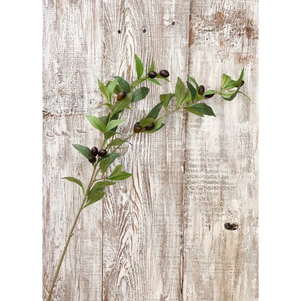 Olive Branch 31.5in. Artificial 31.5in. Wired Olive Branch Walmart