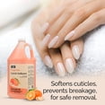 thumbnail image 5 of PRO NAIL - Cuticle Remover Liquid, Softener for Nails, Tangarine, 128 Oz - Professional, Pedicure and Manicure, Fast Acting Lotion - Infused Panthenol, Amino Acids, Collagen, Wheat Germ Oil, 5 of 7