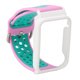 thumbnail image 5 of Correa de reloj de silicona transpirable con funda protectora, accesorio apto para Mi Band 7 Pro, funda rosa, verde y blanca, 5 of 5