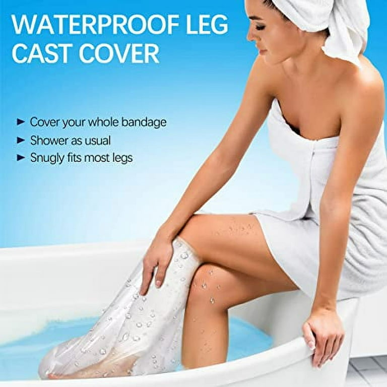 Weciygg Waterproof Hand Cast Cover for Shower-Reusable Adult Wrist