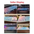 thumbnail image 4 of Teclas de teclado 104 Teclas Retroiluminadas con Gradiente Gruesas Compatibles con Magideal Teclas de teclado, 4 of 7