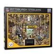 thumbnail image 1 of YouTheFan NFL Pittsburgh Steelers Barnyard Fans 500pc Puzzle, 1 of 4
