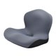 thumbnail image 1 of Cojín de espuma viscoelástica para asiento, respaldo y cintura para sala de estar, sofá de viaje gris oscuro, 1 of 8