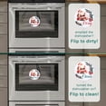 thumbnail image 3 of Clean Dirty Dishwasher Magnet, Double Sided Dishwasher Clean Dirty Sign Magnetic Clean Dirty Flip Sign Dishwasher Indicator for Dish Washer Dish Bin Decor Kitchen Organization Storage, 3 of 7