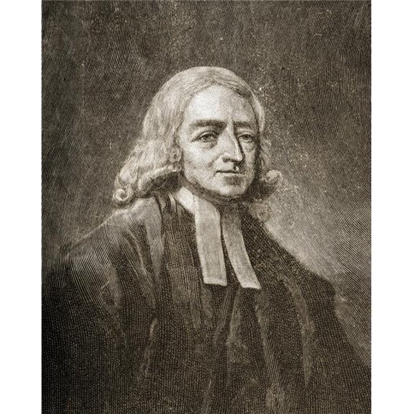 Posterazzi DPI1857407LARGE John Wesley 1703-1791 Anglican Clergyman Evangelist Founder of Methodist Movement From The Portrait by G Romney Poster Print, Large - 26 x 34