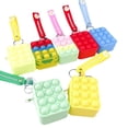 thumbnail image 2 of Llavero De Juguete Sensorial, Juguete Educativo De Escritorio, Cartera De Burbujas, Juguete De Descompresión Para Niños Moyic AP006892-11, 2 of 6