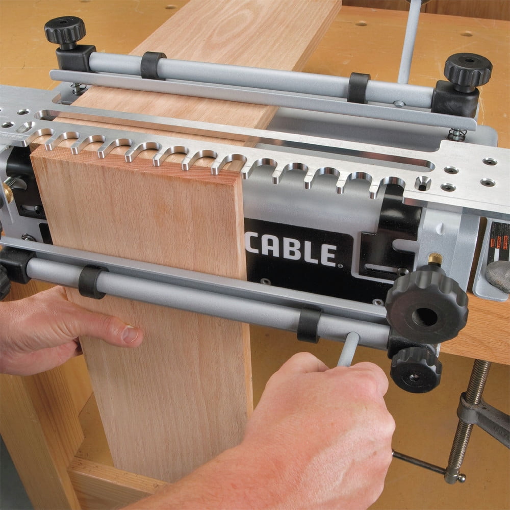 Porter Cable 4216 12 in. Deluxe Dovetail Jig Combination Kit