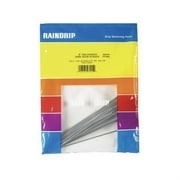 Raindrip 1/2, 5/8, 0.710 In. Tubing Hook Galvanized Wire Stake (15-Pack) 397015B