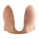 thumbnail image 1 of Sujetador adhesivo sin tirantes, sin espalda, invisible, con realce, push up C, 1 of 9