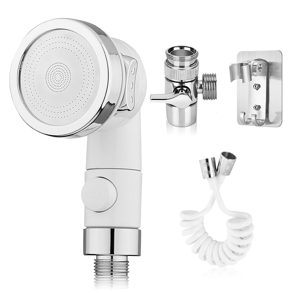 Faucet Attachment Shower Head Bathroom Accessories Tools Hair Sink Sprayer High Pressure Adjustable Water-saving Type 2