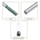 thumbnail image 3 of Fresa de router 2 flautas rectas de carburo para herramientas de fresado de carpintería verde, 1/4 x 1/4 pulgadas 1, 3 of 3