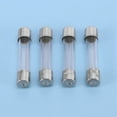 thumbnail image 3 of 120Pcs Fast Blow Glass Tube Fuse 8A 8 Amps 250V 6mm x 30mm,120 x Glass Tube Fuses,Clear, 3 of 8