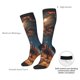 thumbnail image 4 of Balery Cowboy Boots Under Starry Sky Calcetines novedosos Calcetines deportivos Calcetines hasta la rodilla Calcetines de algodón Calcetines originales y geniales, 4 of 6