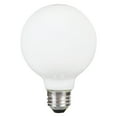 thumbnail image 3 of Sylvania LED Reduced Eye Strain Globe Light Bulb, 60 watts, Dim, Frosted, Soft White, 6 Pk, 3 of 3