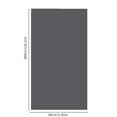 thumbnail image 3 of Summer savings FAMTKT Window Film Heat Control Window Tint Self-Adhesive Daytime Reflective Glass Tint Heat Blocking Window Film for Home and Office Decorative Window Cover, 3 of 9