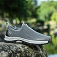 thumbnail image 1 of Zapatos de malla Zapatos deportivos transpirables para hombres Cubre pies Zapatos perezosos Wmkox8yii 123q819, 1 of 9