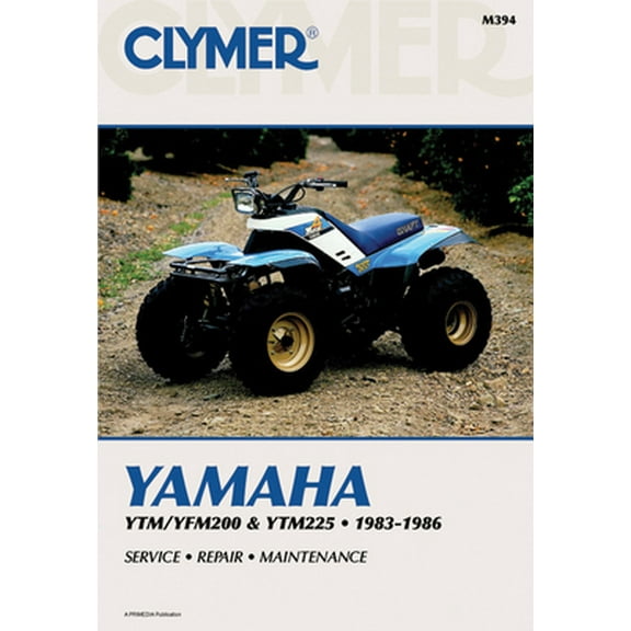 Pre-Owned Yamaha Ytm/Yyfm200 & Ytm225 83-86 (Paperback) 0892874503 9780892874507
