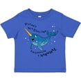 thumbnail image 3 of Inktastic If I Can't Be a Unicorn, I'm Gonna Be a Narwhal Boys or Girls Toddler T-Shirt, 3 of 5