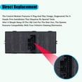 thumbnail image 6 of Electric Power Window Control Switch Fit For Volkswagen Golf Mk7 2015-2017, OEM: 5G0959857B, Window Buttons Driver Side-Black-1Pc, 6 of 6