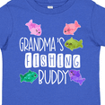 thumbnail image 4 of Inktastic Grandma's Fishing Buddy with Colorful Fish Boys or Girls Toddler T-Shirt, 4 of 5